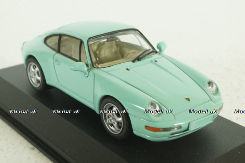 Porsche Carrera 911, mint, 1994, Minichamps 1:43