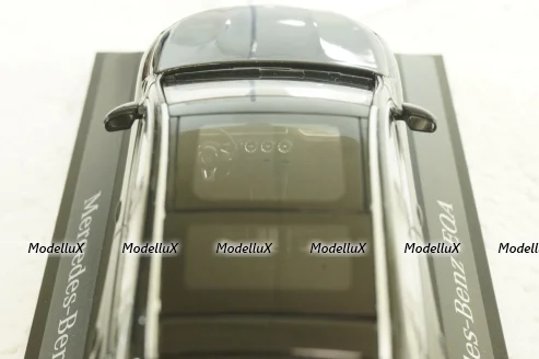 Mercedes-Benz EQA (H243) 2021 black, B66960825, Herpa 1:43