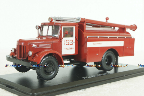 Маз-205 АЦ-30 ЦГ-А пожарный, SSM1133, SSM 1:43