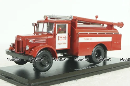 Маз-205 АЦ-30 ЦГ-А пожарный, SSM1133, SSM 1:43