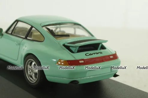 Porsche Carrera 911, mint, 1994, Minichamps 1:43