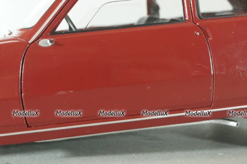 Renault 5 1972 red, 185152, Norev 1:18 уценка №1