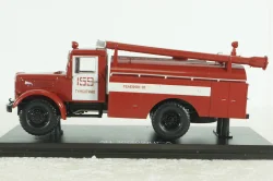 Маз-205 АЦ-30 ЦГ-А пожарный, SSM1133, SSM 1:43