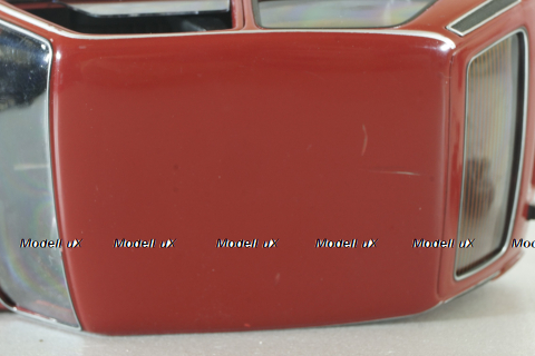 Renault 5 1972 red, 185152, Norev 1:18 уценка №1