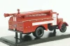 Маз-205 АЦ-30 ЦГ-А пожарный, SSM1133, SSM 1:43