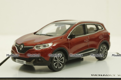 Renault Kadjar 2015 Red, 7711578441, Norev 1:43