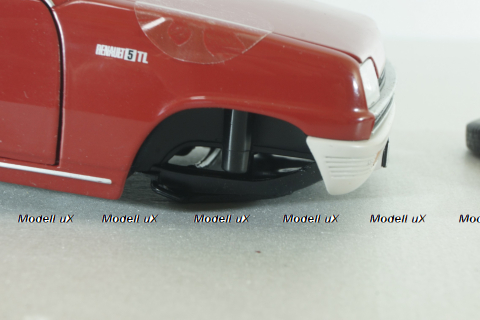 Renault 5 1972 red, 185152, Norev 1:18 уценка №1