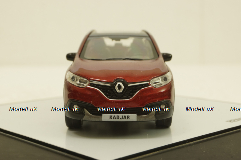 Renault Kadjar 2015 Red, 7711578441, Norev 1:43