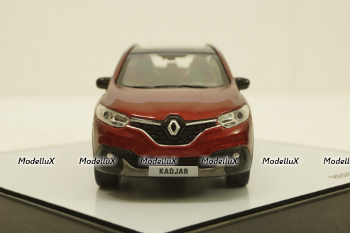 Renault Kadjar 2015 Red, 7711578441, Norev 1:43