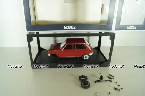 Renault 5 1972 red, 185152, Norev 1:18 уценка №1