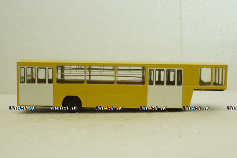 АППА-4 Аэрофлот полуприцеп, жовтий, АвтоИстория 1:43