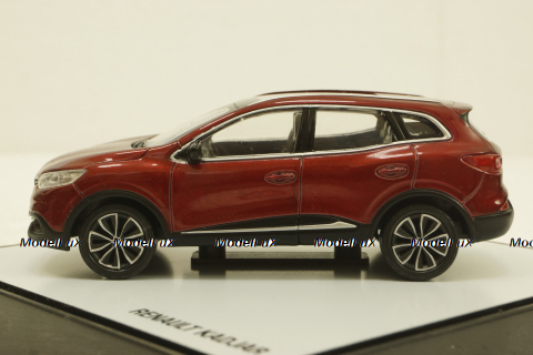 Renault Kadjar 2015 Red, 7711578441, Norev 1:43