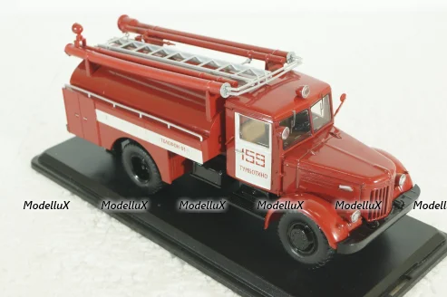 Маз-205 АЦ-30 ЦГ-А пожарный, SSM1133, SSM 1:43