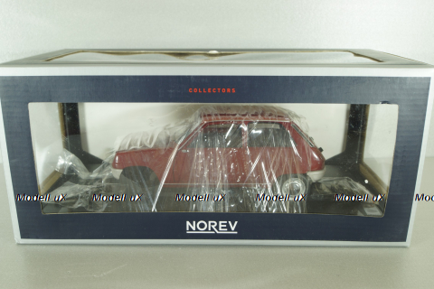 Renault 5 1972 red, 185152, Norev 1:18 уценка №1