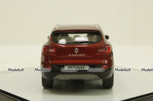 Renault Kadjar 2015 Red, 7711578441, Norev 1:43