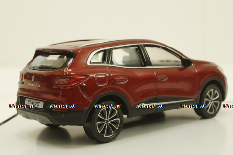 Renault Kadjar 2015 Red, 7711578441, Norev 1:43