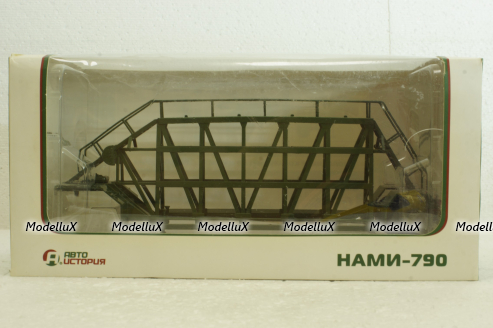 НАМИ-790 п/прицеп Панелевоз, 101098, АвтоИстория 1:43