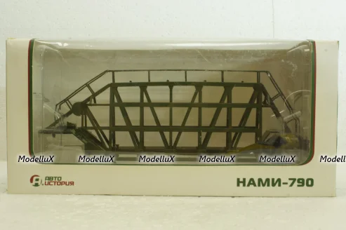 НАМИ-790 п/прицеп Панелевоз, 101098, АвтоИстория 1:43