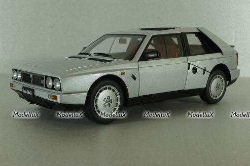 Lancia Delta S4 Stradale 1985, silver, 74772, AutoArt, 1:18