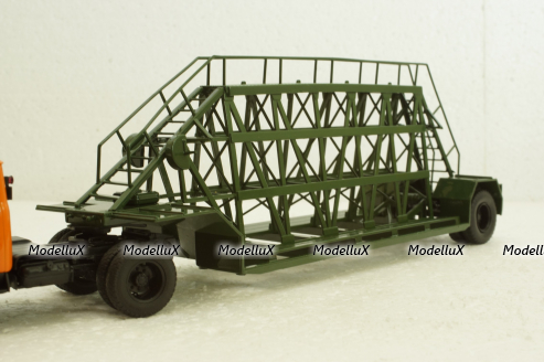 НАМИ-790 п/прицеп Панелевоз, 101098, АвтоИстория 1:43