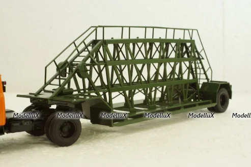 НАМИ-790 п/прицеп Панелевоз, 101098, АвтоИстория 1:43