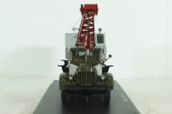 Маз-200 К-51, зеленый/серый, автокран, SSM1164, SSM 1:43