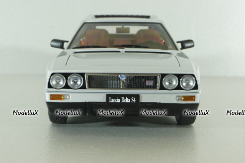 Lancia Delta S4 Stradale 1985, silver, 74772, AutoArt, 1:18