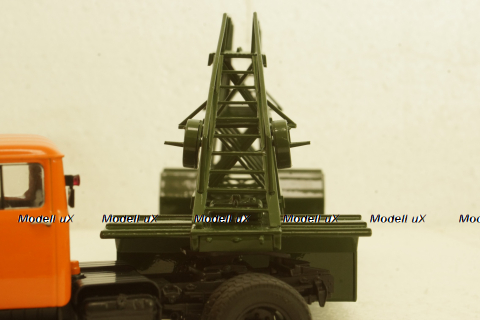 НАМИ-790 п/прицеп Панелевоз, 101098, АвтоИстория 1:43