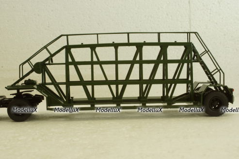 НАМИ-790 п/прицеп Панелевоз, 101098, АвтоИстория 1:43