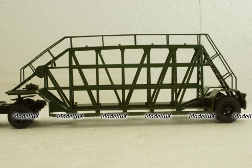 НАМИ-790 п/прицеп Панелевоз, 101098, АвтоИстория 1:43