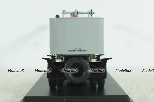 Маз-200 К-51, зеленый/серый, автокран, SSM1164, SSM 1:43