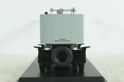 Маз-200 К-51, зеленый/серый, автокран, SSM1164, SSM 1:43