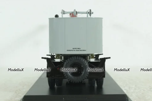 Маз-200 К-51, зеленый/серый, автокран, SSM1164, SSM 1:43