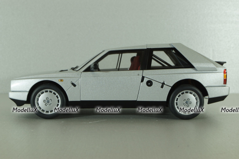 Lancia Delta S4 Stradale 1985, silver, 74772, AutoArt, 1:18