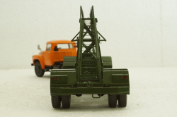 НАМИ-790 п/прицеп Панелевоз, 101098, АвтоИстория 1:43