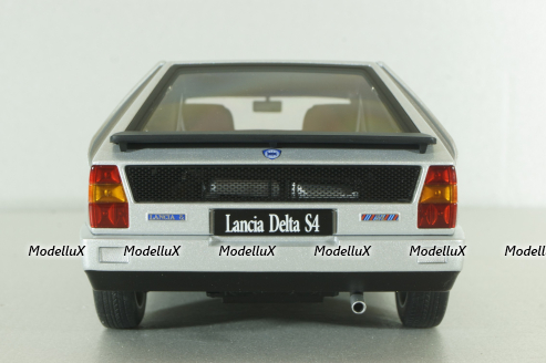 Lancia Delta S4 Stradale 1985, silver, 74772, AutoArt, 1:18