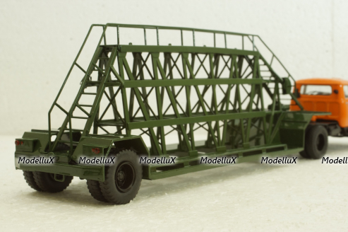 НАМИ-790 п/прицеп Панелевоз, 101098, АвтоИстория 1:43