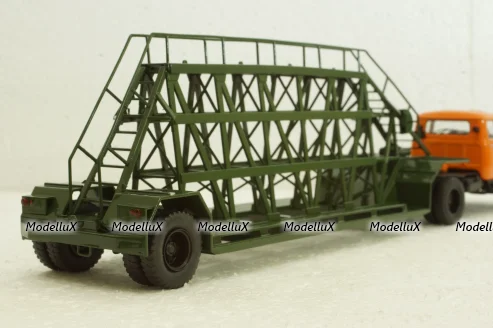 НАМИ-790 п/прицеп Панелевоз, 101098, АвтоИстория 1:43