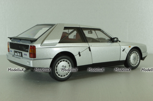 Lancia Delta S4 Stradale 1985, silver, 74772, AutoArt, 1:18