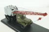 Маз-200 К-51, зеленый/серый, автокран, SSM1164, SSM 1:43