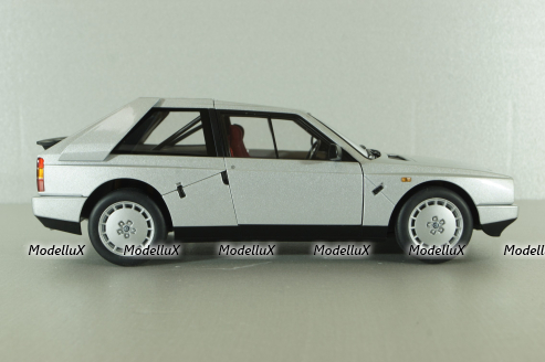 Lancia Delta S4 Stradale 1985, silver, 74772, AutoArt, 1:18