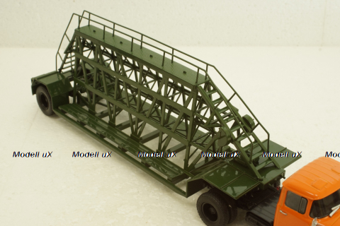 НАМИ-790 п/прицеп Панелевоз, 101098, АвтоИстория 1:43