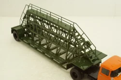 НАМИ-790 п/прицеп Панелевоз, 101098, АвтоИстория 1:43