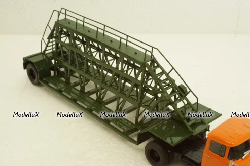 НАМИ-790 п/прицеп Панелевоз, 101098, АвтоИстория 1:43