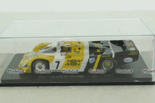 Porsche 956B #7 Winner 24h LeMans 1984 Pescarolo, Ludwig, Spark 1:43