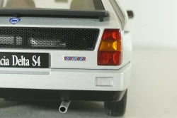 Lancia Delta S4 Stradale 1985, silver, 74772, AutoArt, 1:18