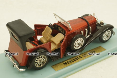 Mercedes SS 1928, Solido 1:43