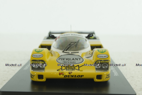 Porsche 956B #7 Winner 24h LeMans 1984 Pescarolo, Ludwig, Spark 1:43