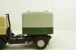 Маз-5217 напівпричеп зелений/сірий, 101111, АвтоИстория 1:43