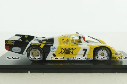 Porsche 956B #7 Winner 24h LeMans 1984 Pescarolo, Ludwig, Spark 1:43